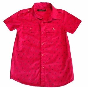 DENIM & RIVETS Boys Nautical shirt - sz 4